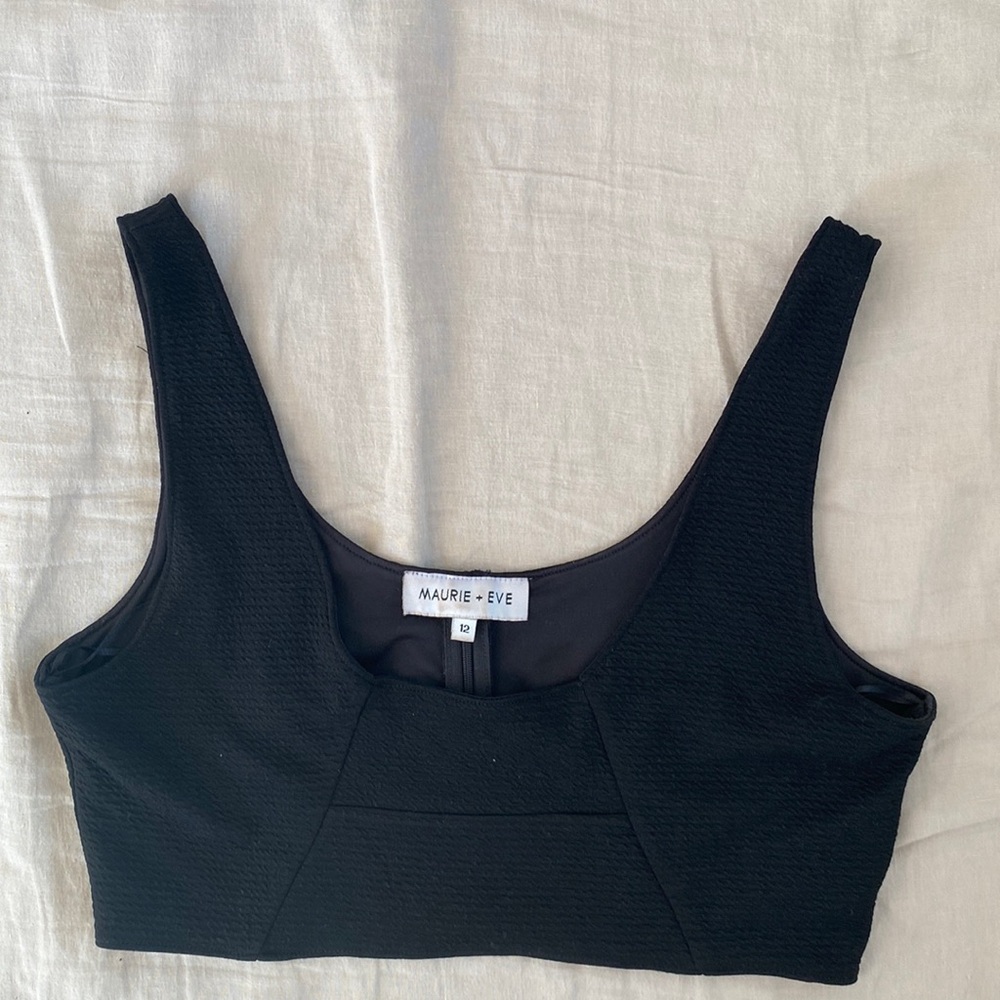 Maurie + Eve crop top
